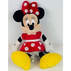 Disney Parks Auth Minnie - Stuffed Animals & Plush